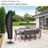QMQ Waterproof Parasol Cover, Large Heavy Duty Cantilever Umbrella Cover