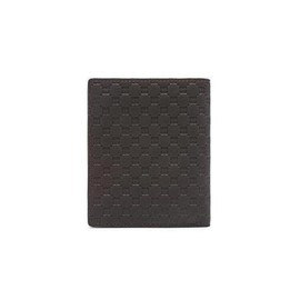 Daks (신세계강남점)DBWA2F367 LOUIS 브라운 DD경판로고 매트 가죽 중지갑 (DBW A2F367) LOUIS Brown DD Panel Logo Leather Medium Wallet