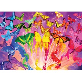 Masterpieces 1000 Piece Jigsaw Puzzle for Adults and Families - Metamorphosis - 19.25"x26.63"