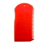 Sticky Johnson Surfboard Wax Comb – Ergonomic, Heavy-Duty Wax Remover