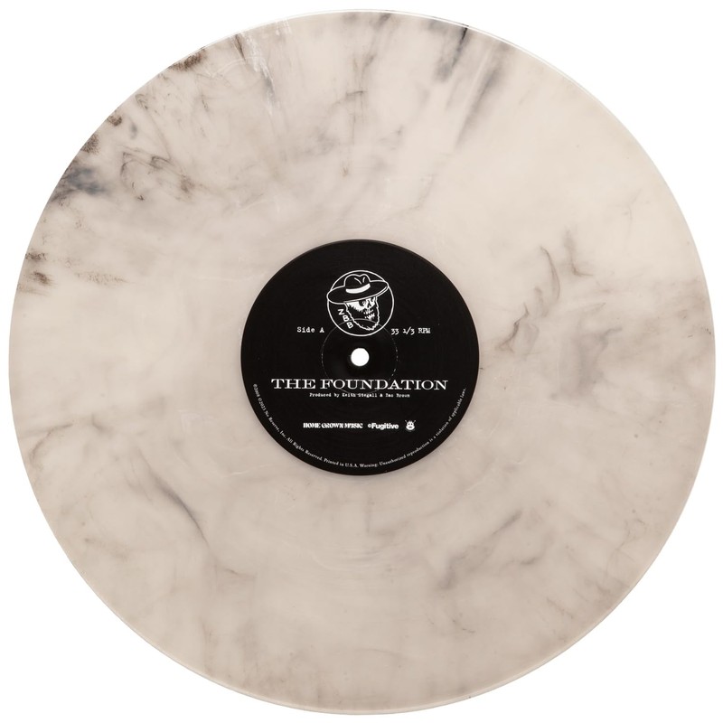 The Foundation Grey LP Record