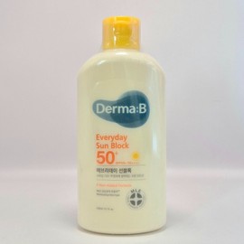 Dermavi Everyday Sunblock 200ml mild sun cream, sunscreen for the whole family, face and body combined / 더마비 에브리데이 선블록 200ml 순한선크림 온가족선크림 페이스바디겸용