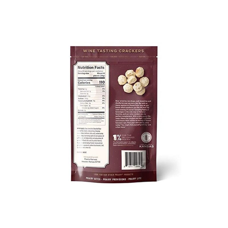 Wine Tasting Crackers (Pack of 2)