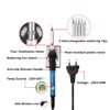 Electric Soldering Iron Kit, 60 W, 220 V, 5 Interchangeable