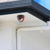 GOMETY Dummy Camera, Dome Surveillance Camera with Red Flashing LED