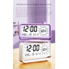 YHFITN Digital Alarm Clock, Night Light, Visual Timer, LCD Time