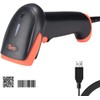 Tera 3206 Barcode Scanner, Wired, USB Connection, QR Code, 1-Dimensional