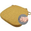 KGPLOME Chair Pads for Dining Chairs - Memory Foam Non