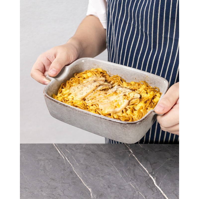 Small Baking Dishes for Oven, Individual Casserole Dishes, Ceramic Bakeware
