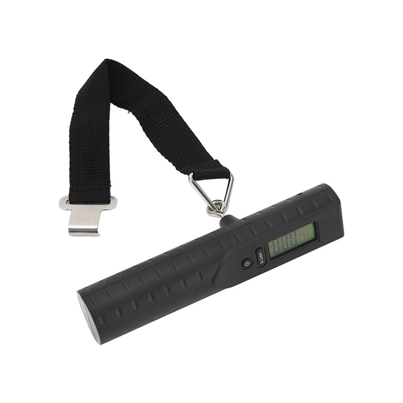 Digital Luggage Scale LCD Hanging Weight Gauge Automatic Data Locking