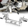 JFG Motorcycle Backstep Adjustable Aluminum Fit Monkey Z50 Z50A Z50J