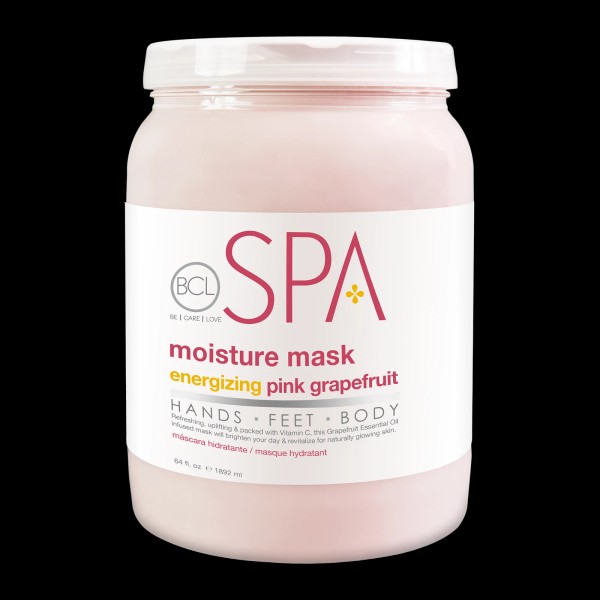BCL SPA Moisture Mask Energizing Pink Grapefruit, 64 oz.