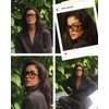 VANLINKER Retro Aviator Polarized Sunglasses for Men Women Trendy 70s
