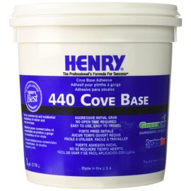 Henry, WW Company 12111 12111 GAL Cove Base Adhesive
