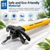 Car Steering Wheel Lock for Vehicle Security – Durable Anti-Theft