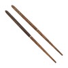 Foldable Wood Chopsticks Portable Detachable Wooden Flatware Chopsticks for Outdoor