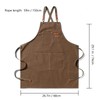 Yoocixu Chef Apron for Men and Women, Heavy Duty Cotton