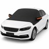 Magnetic Windshield Cover for Ice & Snow – 4-Layer Oxford