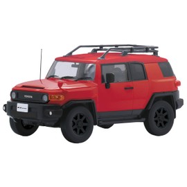 FUJIMI 1/24 Car NEXT Series No.9 EX-4 Toyota FJ Cruiser (Red Color Packaging Type) Plastic Model