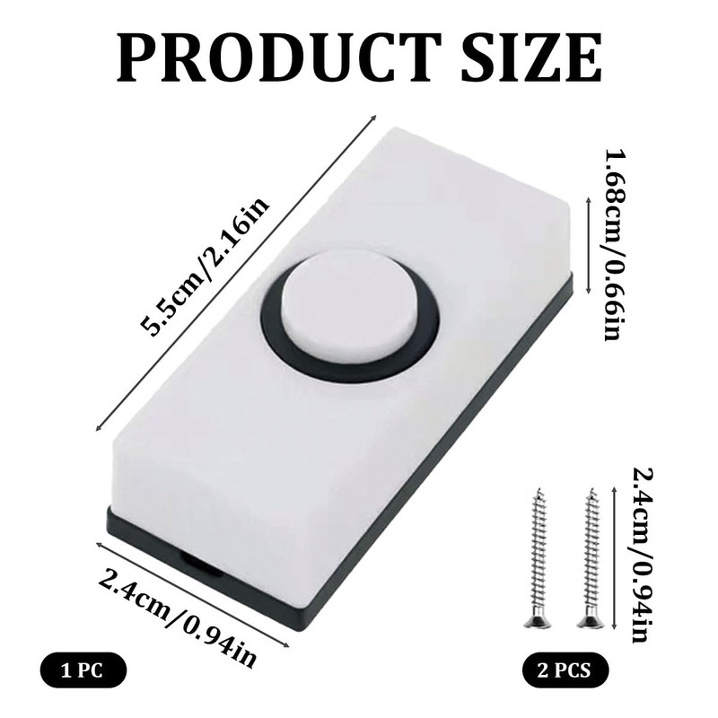 Wired Door Bell Button Wired Bell Push Universal Door Bell