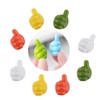 FHGLER Pack of 15 Hand Gesture Hooks, Thumb Hooks, Mini