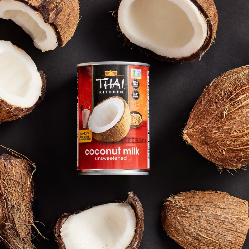 Thai Kitchen Coconut Milk, Unsweetened, Non Dairy Milk Substitute, Gluten