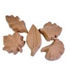 Sycamore Leaf Scented - 5 pc Guest Sized Leaf Shape