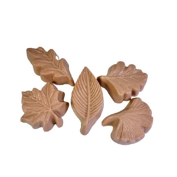 Sycamore Leaf Scented - 5 pc Guest Sized Leaf Shape