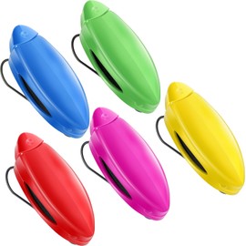 Frienda 5 Pieces Auto Car Vehicle Sun Visor Clip Holder Sunglasses Holder for Eyeglasses Mount Ticket Card Clip Glasses Holder for Car Accessories(Bright Color)