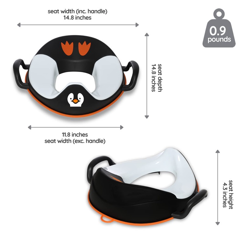 My Little Trainer Seat - Penguin Toilet Training Seat, Potty
