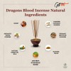 Giftbrit Dragons Blood Natural & Herbal Incense Sticks 100 Sticks