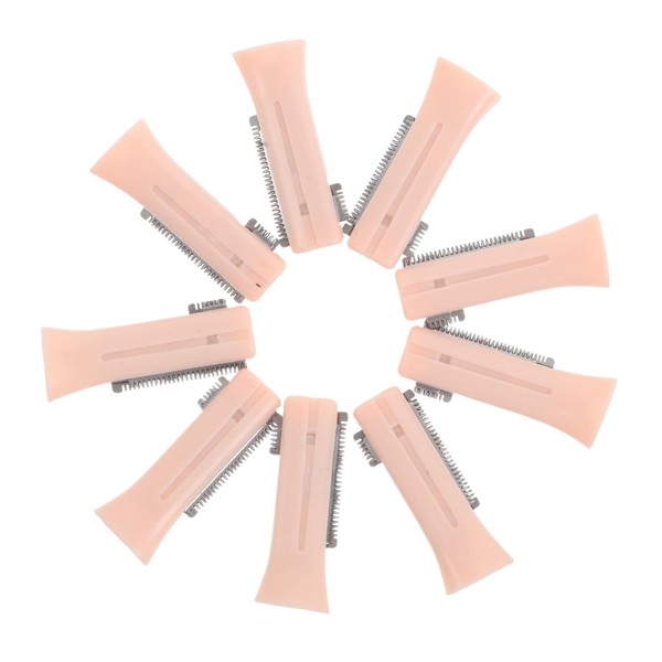 Baluue 10pcs Electric Eyebrow Trimmer Accessories Personal Eyebrow Parts Electric