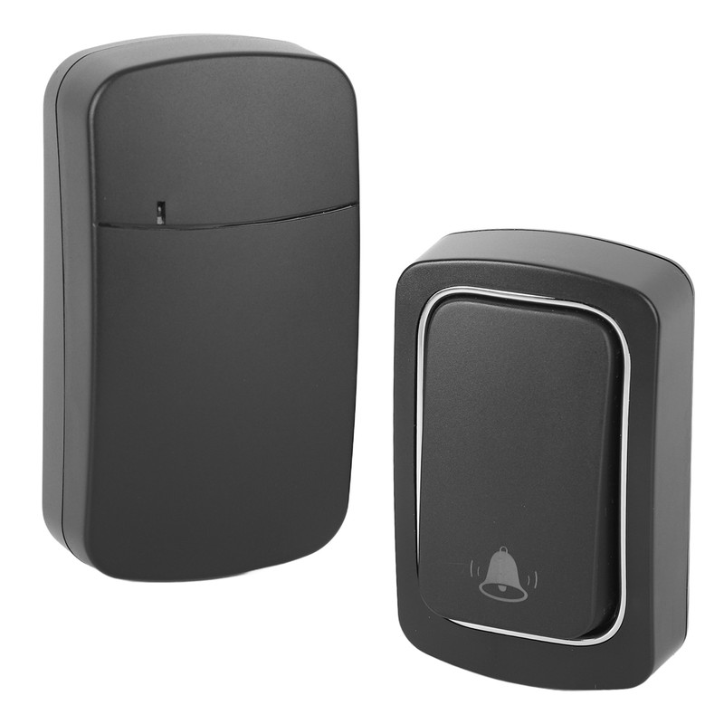 Self Powered Wireless Doorbell Outdoor Home Welcome Ding Dong Door