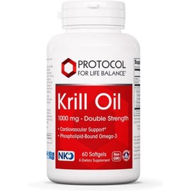 Body Fat Supplement Phospholipid Krill Oil Protocol Krill Oil 1000mg Extra Strength Contains DHA EPA Astaxanthin for Brain* Non-GMO Halal 60 Softgels, Body Fat Supplement Phospholipid Krill Oil Protocol Krill Oil 10, 1 Piece / 체지방 영양제 인지질 크릴오일 프로토콜 크릴 오일 1000mg 엑스트라 스트렝스 DHA EPA 아스타잔틴 함유 뇌 합니다* 비GMO 할랄 60 소프트젤, 체지방 영양제 인지질 크릴오일 프로토콜 크릴 오일 10, 1개