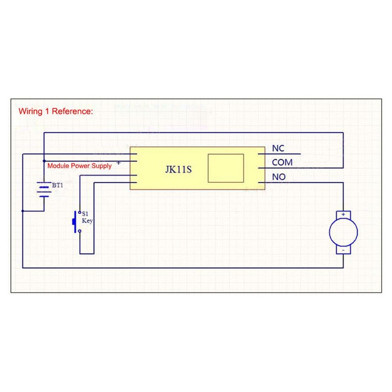 DC 5V 12V 24V Adjustable Cycle Trigger Delay Timing Timer