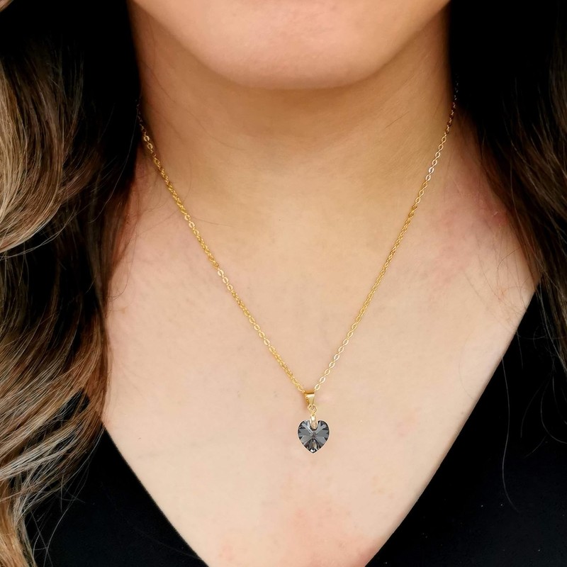 Tutti Joyería Artesanal Collar Piedra del Mes Birthstone Necklace Regalo