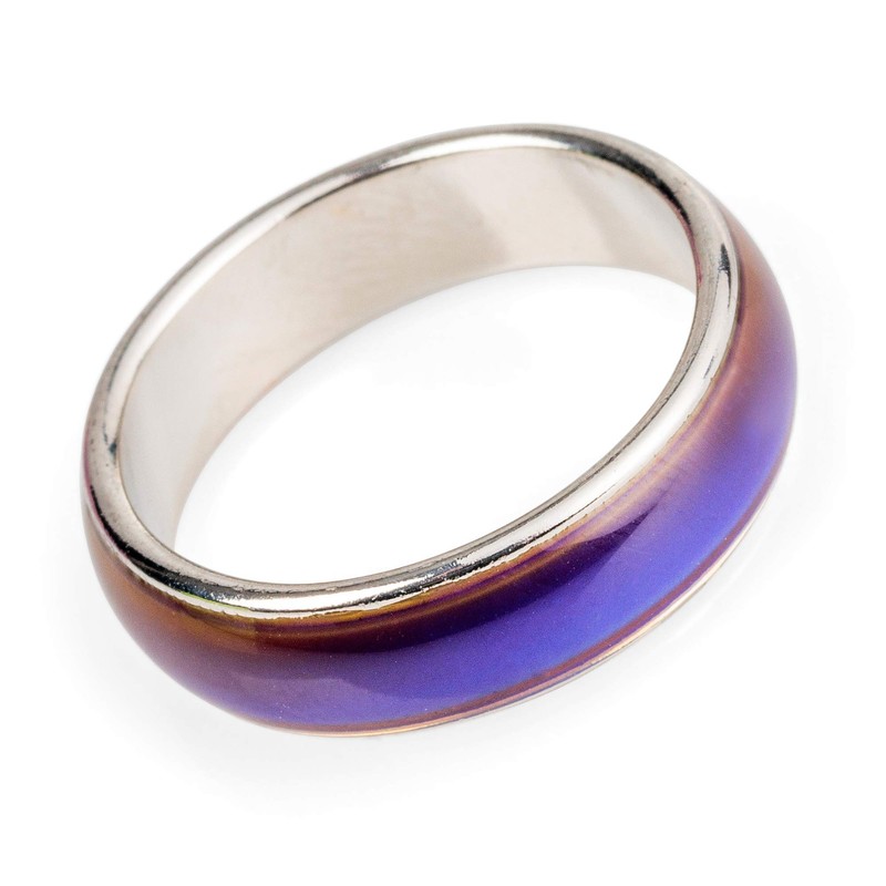 Tobar Colour Changing Mood Rings - 1 Design Sent at