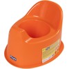Poupy Anatomical Potty for Children with Backrest and Wide Seat,