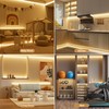 PAUTIX COB LED Strip Lights with RF Remote,32.8ft UL Listed