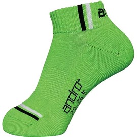 Andro Table Tennis Socks, Turna Color Socks, 2 Neon Green, Neon Green