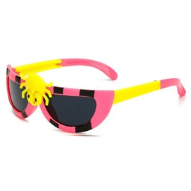 FancyG Cool Kids Fashion Style Foldable Sunglasses Toy Glasses Eyewear