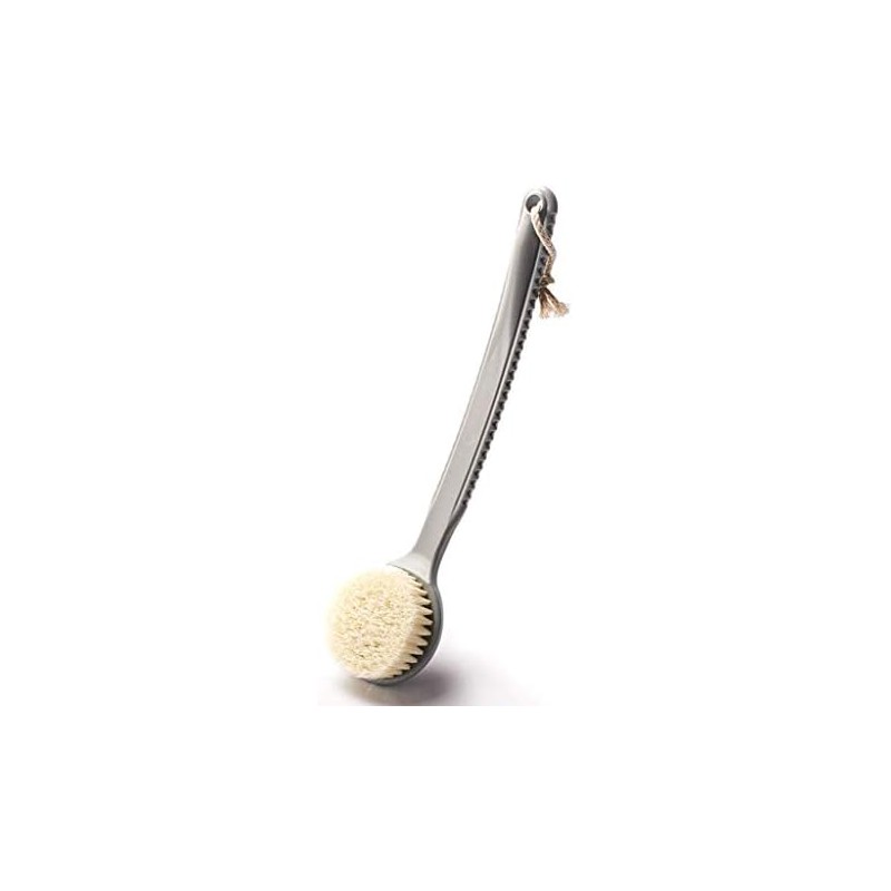 Cepillo de ducha de mango largo – Limpieza profunda y