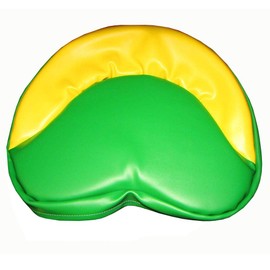 RAParts R7075 Green & Yellow Seat Cover - 19" Fits John Deere