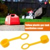 MEAJOO 4PCS Gas Can Vent Caps, Gas Can Cap,Rear Vent