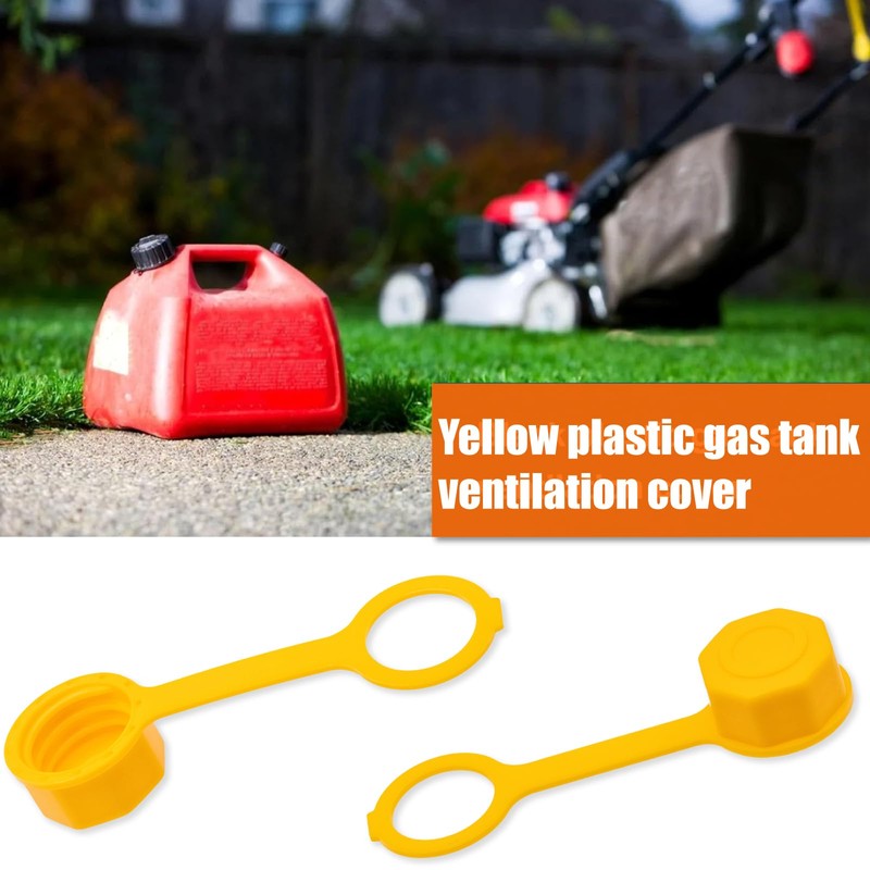 MEAJOO 4PCS Gas Can Vent Caps, Gas Can Cap,Rear Vent
