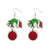 Christmas Earring for Women Girls Teens,Cute Earrings Teardrop Dangle Earrings