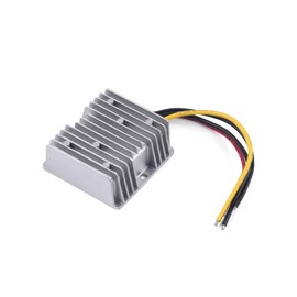 12V to 48V DC Power Converter - 3A/4A/5A/6A/10A Auto Boost Regulator Step - Up Voltage Supply Module for Car Applications - Ideal for Automotive Electrical Systems (6A 288W)