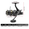 HAUT TON Battle Carp Fishing Reel, 26.5Lbs Drag Baitfeeder Spinning