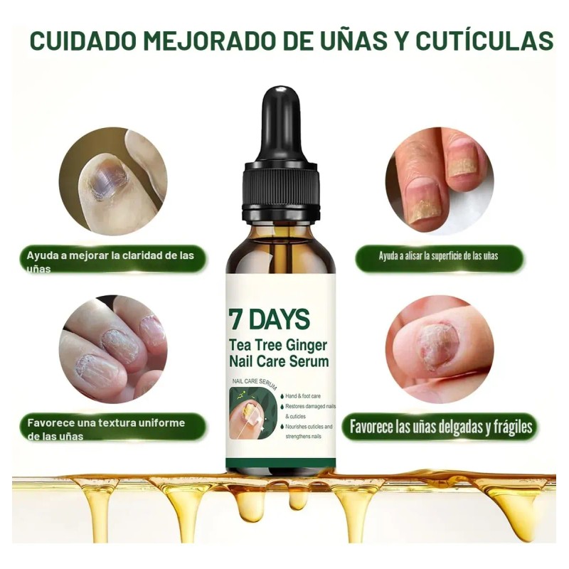 2026 Sérum Para El Cuidado De Las Uñas De 7