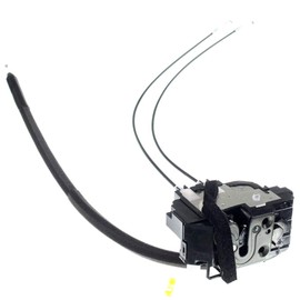 A-Premium Front Left Driver Side Door Lock Actuator Motor Compatible with Nissan Versa 2007-2011 (4 Pins) 80501-EL000